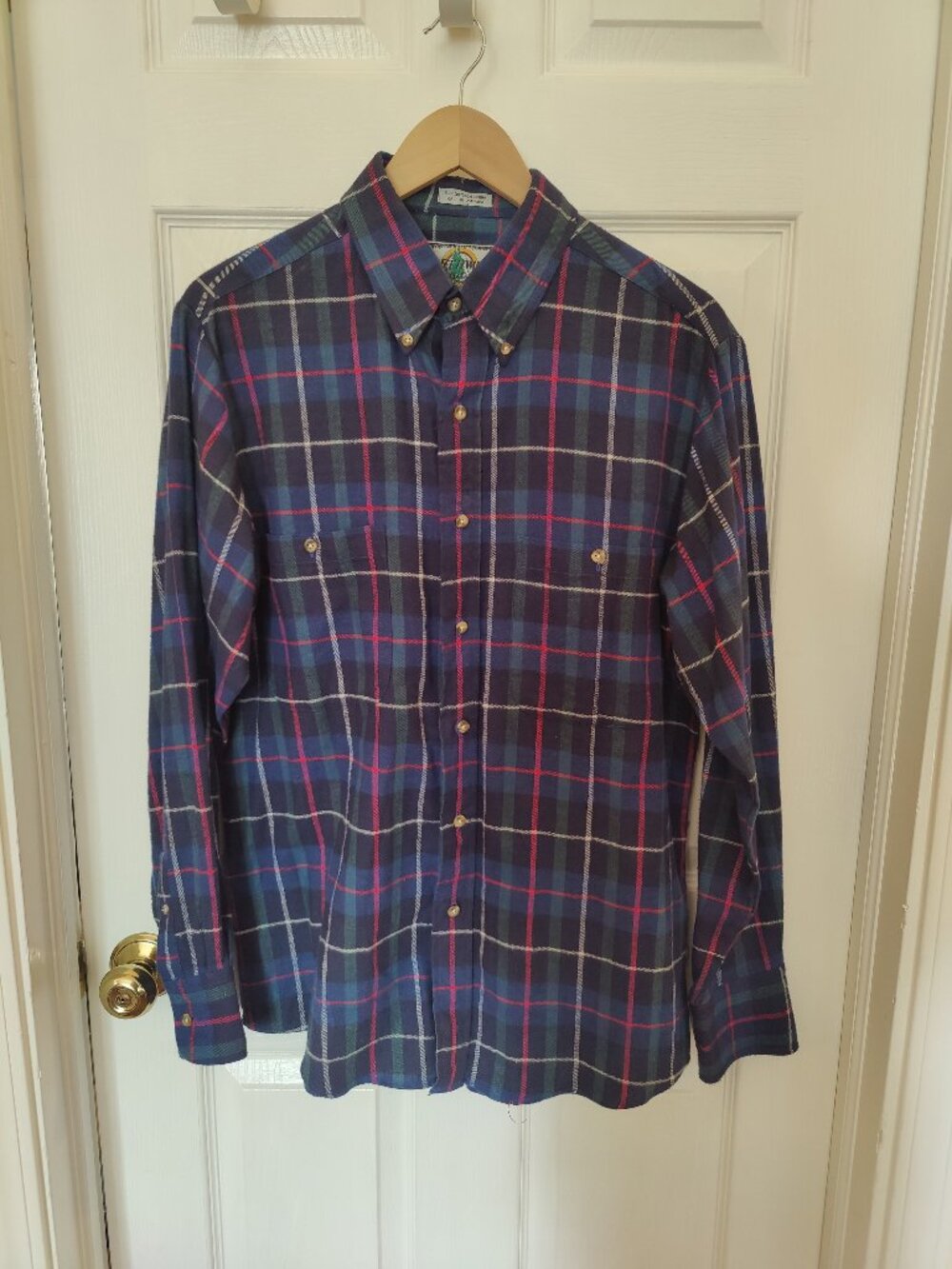 Northwest Territory - Cotton Plaid Button Down